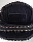 Spaghetti Western Swc205Blk Sling Vintage Handmade Drum Dyed Genuine European Cowhide Leather Women Bag Western Handbag Purse
