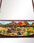 American Darling Wallet Genuine Leather Women Bag Western Handbag Purse
