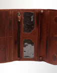 American Darling Wallet Genuine Leather Women Bag Western Handbag Purse