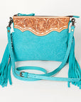 American Darling Small Crossbody Genuine Leather women bag western handbag purse