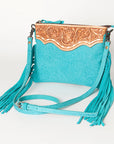 American Darling Small Crossbody Genuine Leather women bag western handbag purse