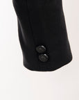 ADBZ011 Genuine leather Hand tooled hand carved Women Blazer dress jacket ladies Girl