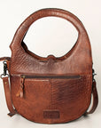 American Darling ADBG921 Clutch Hand Tooled Genuine Leather Women Bag Western Handbag Purse