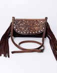 American Darling Cross Body Hand Tooled Genuine Leather Western Women Bag | Handbag Purse Crossbody for Cute
