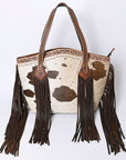 ADBG927B American Darling Hair On Genuine Leather Women Bag Western Handbag Purse