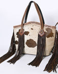 ADBG927B American Darling Hair On Genuine Leather Women Bag Western Handbag Purse