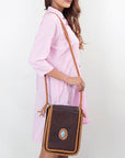 American Darling ADBGD135A Crossbody I Genuine Leather Women Bag Western Handbag Purse