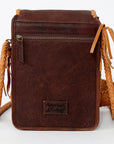 American Darling ADBGD135A Crossbody I Genuine Leather Women Bag Western Handbag Purse