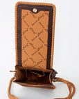 American Darling ADBGD135A Crossbody I Genuine Leather Women Bag Western Handbag Purse