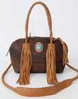 American Darling ADBGD144A Tote Genuine Leather Women Bag Western Handbag Purse