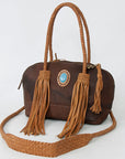 American Darling ADBGD144A Tote Genuine Leather Women Bag Western Handbag Purse