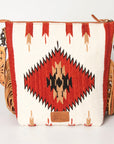 American Darling Signature Crossbody Hand Tooled Saddle Blanket Genuine Leather Women Bag Western Handbag Purse