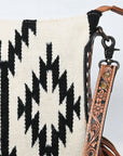 American Darling Hand Tooled Saddle Blanket Genuine Leather Women Bag Western Handbag Purse