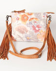 American Darling Crossbody Hair On Genuine Leather women bag western