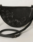American Darling Taco Hand Tooled Genuine Leather Women Bag Western Handbag Purse