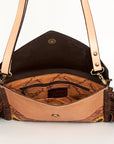American Darling Cross Body I Hand Tooled Genuine Leather Women Bag Western Handbag Purse