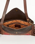 American Darling Cross Body I Hand Tooled Genuine Leather Women Bag Western Handbag Purse