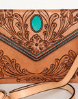 American Darling Cross Body I Hand Tooled Genuine Leather Women Bag Western Handbag Purse