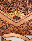 American Darling Cross Body I Hand Tooled Genuine Leather Women Bag Western Handbag Purse