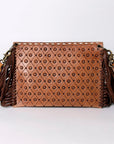 American Darling Cross Body I Hand Tooled Genuine Leather Women Bag Western Handbag Purse