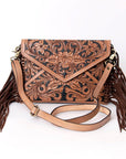 American Darling Cross Body I Hand Tooled Genuine Leather Women Bag Western Handbag Purse