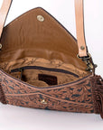 American Darling Cross Body I Hand Tooled Genuine Leather Women Bag Western Handbag Purse