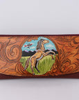 American Darling Wallet Genuine Leather Women Bag Western Handbag Purse