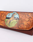 American Darling Wallet Genuine Leather Women Bag Western Handbag Purse