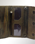 American Darling Wallet Genuine Leather Women Bag Western Handbag Purse