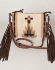 American Darling Cross Body Hand Tooled Saddle Blanket Genuine Leather women bag western handbag purse