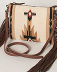 American Darling Cross Body Hand Tooled Saddle Blanket Genuine Leather women bag western handbag purse