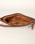 American Darling Wristlet Hair on Genuine Leather Western Women Bag | Handbag Purse | Women Wristlet | Wristlet Wristlet | Travel Wristlet | Leather Wristlet | Clutch Wristlet