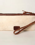 American Darling Wristlet Hair on Genuine Leather Western Women Bag | Handbag Purse | Women Wristlet | Wristlet Wristlet | Travel Wristlet | Leather Wristlet | Clutch Wristlet
