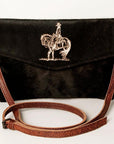 ADBGS178Y American Darling Hair On Genuine Leather Women Bag Western Handbag Purse