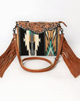 American Darling Saddle Blanket Genuine Leather Women Bag Western Handbag Purse