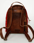 American Darling Hair On Genuine Leather Women Bag Western Handbag Purse