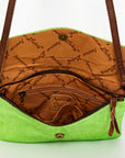 American Darling ADBGS178AM Envelope Hair-On Genuine Leather Women Bag Western Handbag Purse