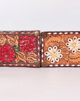 American Darling Cross Body I Hand Tooled Hair-On Genuine Leather Women Bag Western Handbag Purse