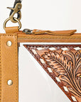 American Darling Clear Bag Hand Tooled Genuine Leather Women Bag Western Handbag Purse
