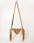American Darling Clear Bag Hand Tooled Genuine Leather Women Bag Western Handbag Purse