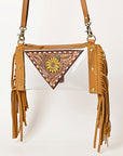 American Darling Clear Bag Hand Tooled Genuine Leather Women Bag Western Handbag Purse