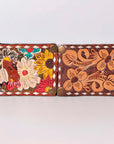 American Darling Cross Body I Hand Tooled Hair-On Genuine Leather Women Bag Western Handbag Purse