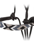 7.5 Ft Cashel Beaded Wave Rope Halter Lead