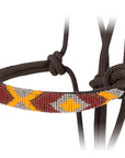 7.5 Ft Cashel Beaded Wave Rope Halter Lead