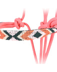 7.5 Ft Cashel Beaded Wave Rope Halter Lead