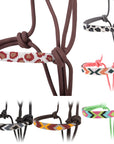 7.5 Ft Cashel Beaded Wave Rope Halter Lead