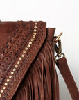 American Darling Messenger Full Grain Genuine Leather Western Women Bag Handbag Purse | Cute