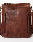 American Darling Messenger Full Grain Genuine Leather Western Women Bag Handbag Purse | Cute