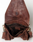 American Darling Messenger Full Grain Genuine Leather Western Women Bag Handbag Purse | Cute