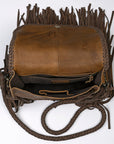 American Darling Genuine Leather Women Bag Western Handbag Purse